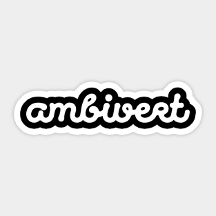 Ambivert ver. 3 Sticker